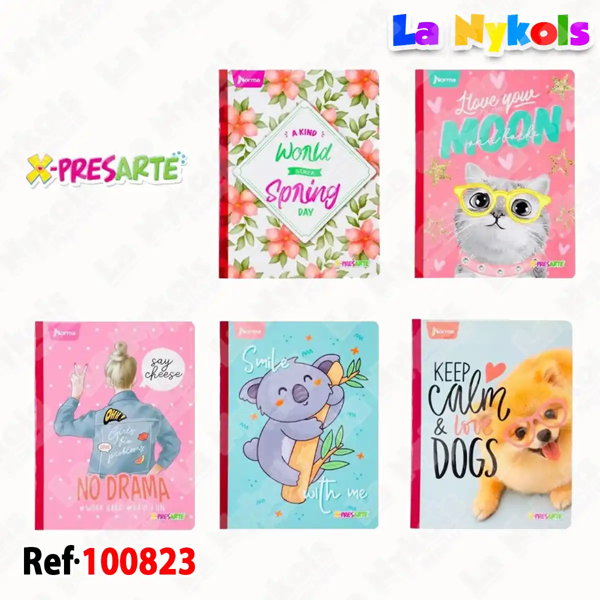 CUADERNO COSIDO 100 HJ XPRESARTE