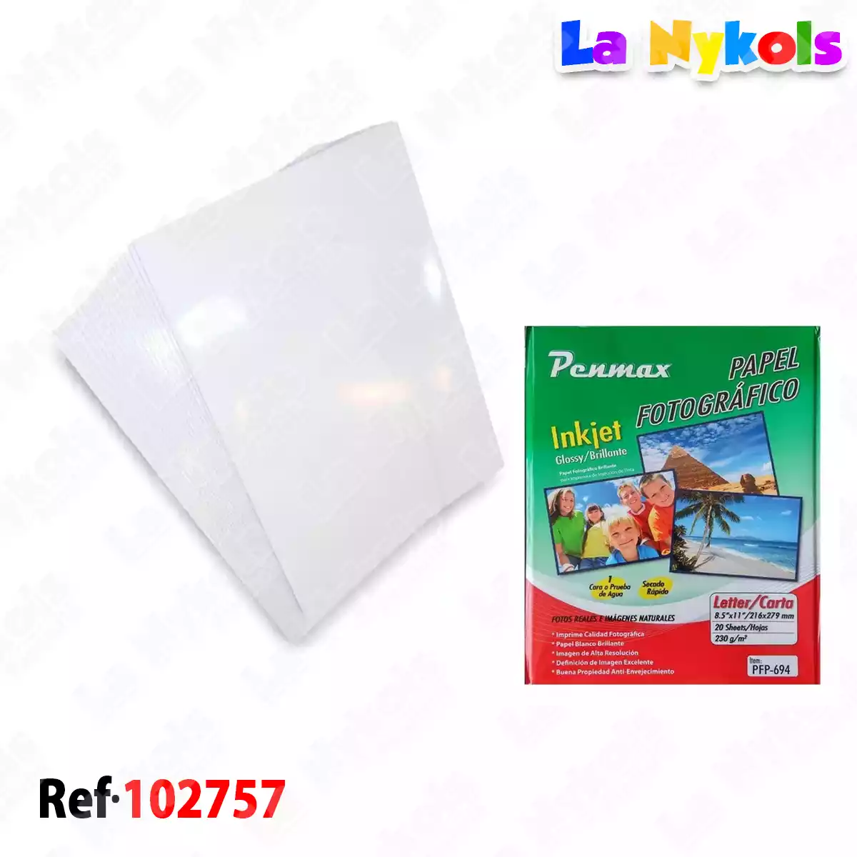 FOTOGRAFICO PENMAX 135 GR (PQ*100)