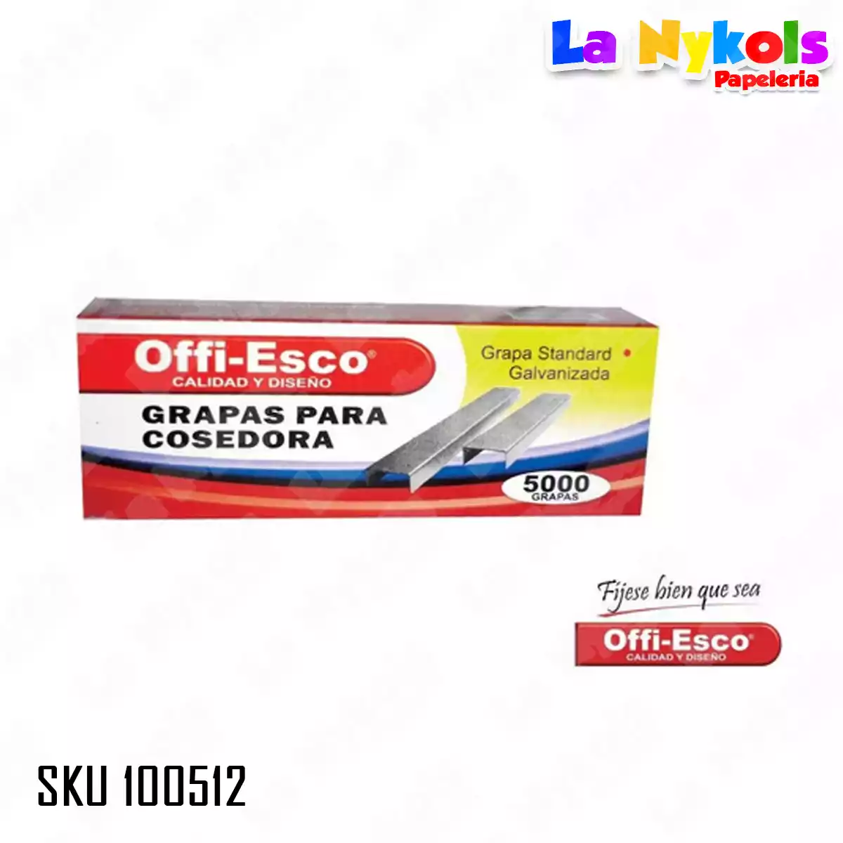 GANCHO COSEDORA OE-300 GALVANIZADO