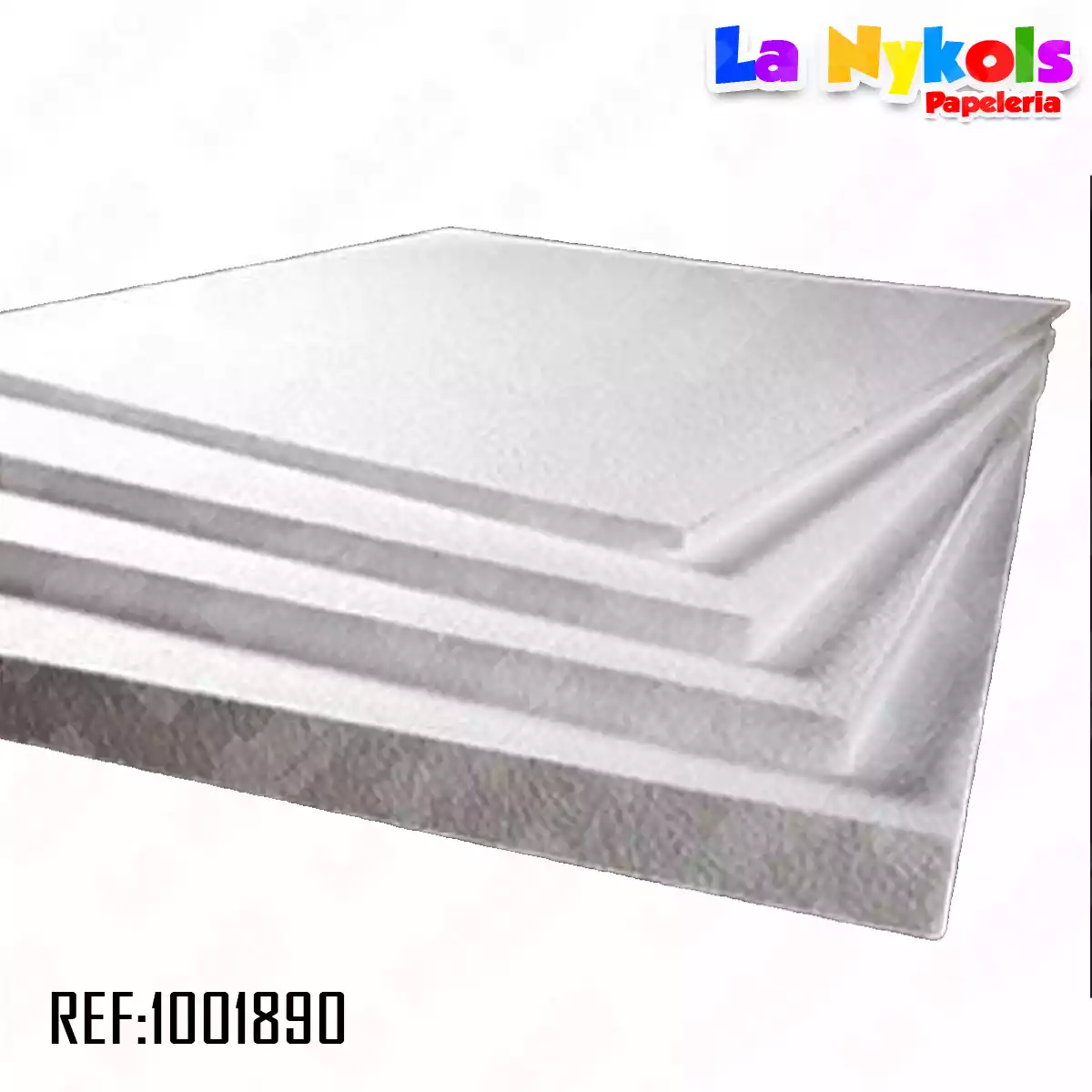 LAMINA ICOPOR 1/2 20 MM