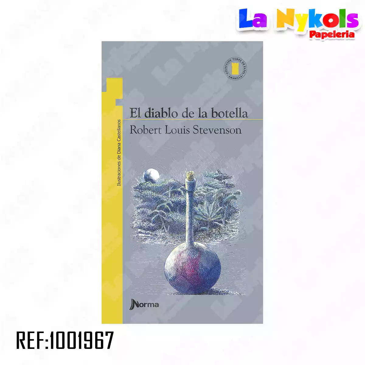 LIBRO EL DIABLO DE LA BOTELLA  ROBERT L. STEVENSON