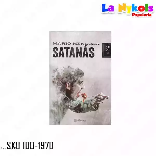 LIBRO SATANAS  MARIO MENDOZA