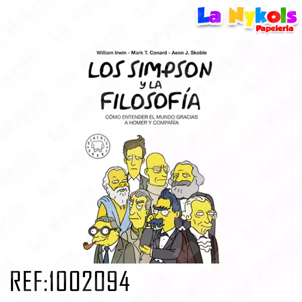 LIBRO LOS SIMPSON Y LA FILOSOFIA a 16,000.00 Comprelo a domicilo