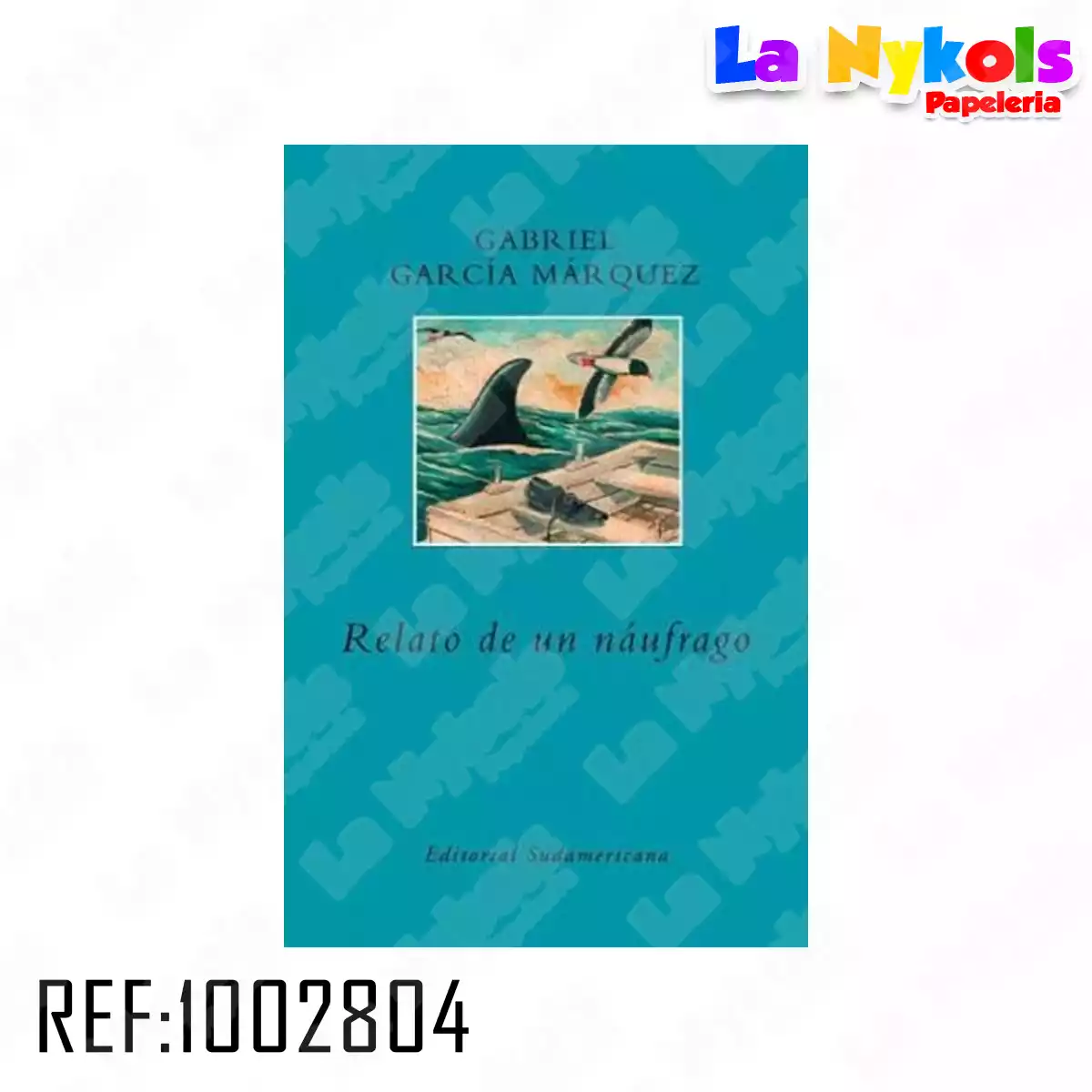 LIBRO RELATO DE UN NAUFRAGO GABRIEL GARCIA MARQUEZ