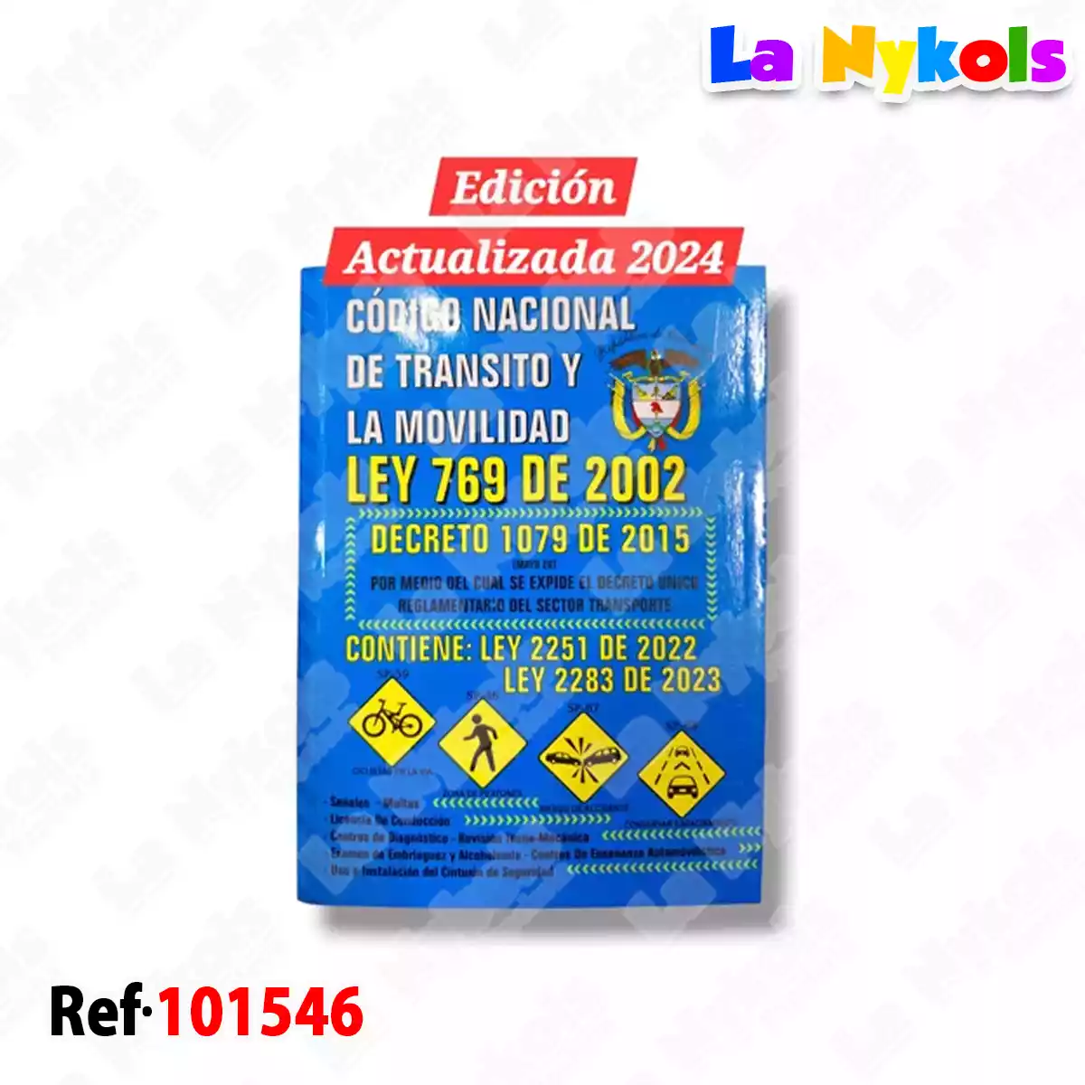 CODIGO NACIONAL DE TRANSITO