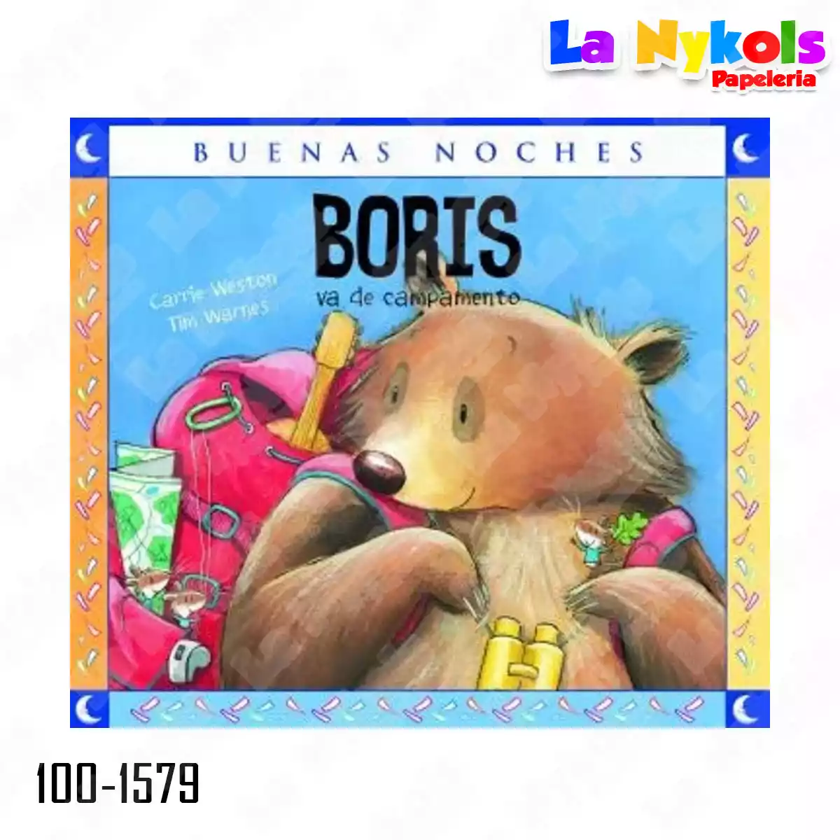 LIBRO BORIS  BUENAS NOCHES  NORMA