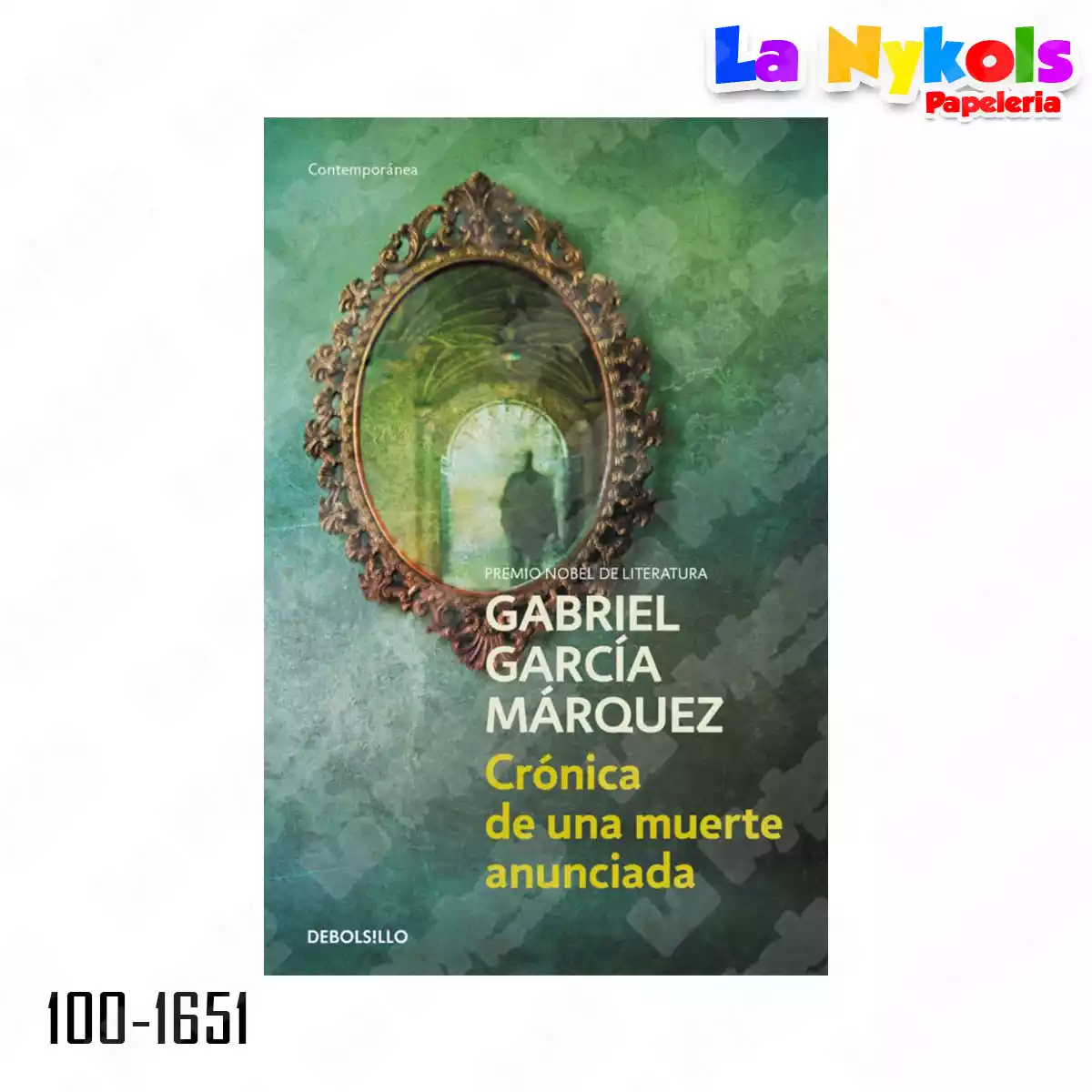 LIBRO CRONICA DE UNA MUERTE ANUNCIADA  GABRIEL G. MARQUEZ  NORMA