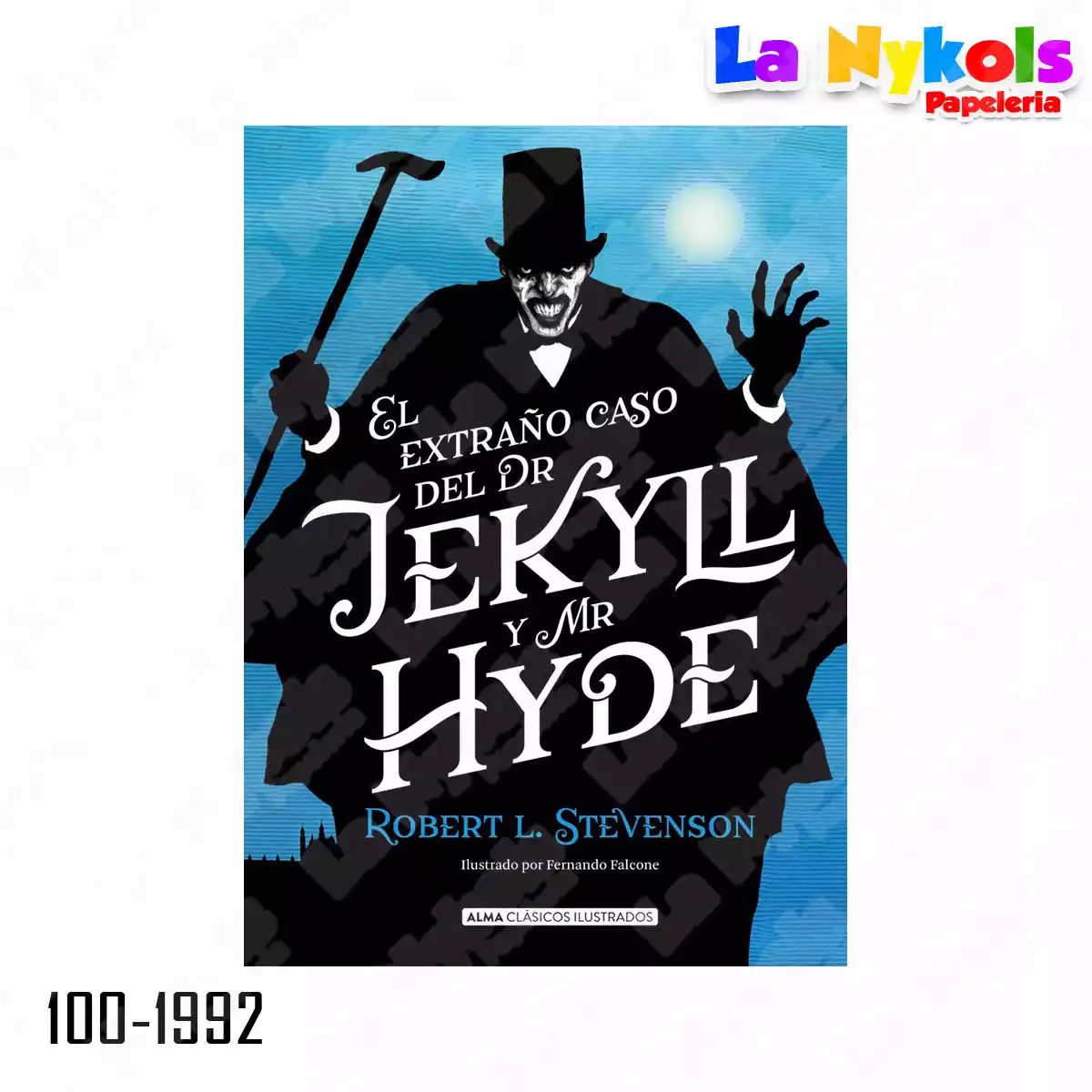 LIBRO EL EXTRAÑO CASO DEL DR. JEKYLL Y MR. HYDE