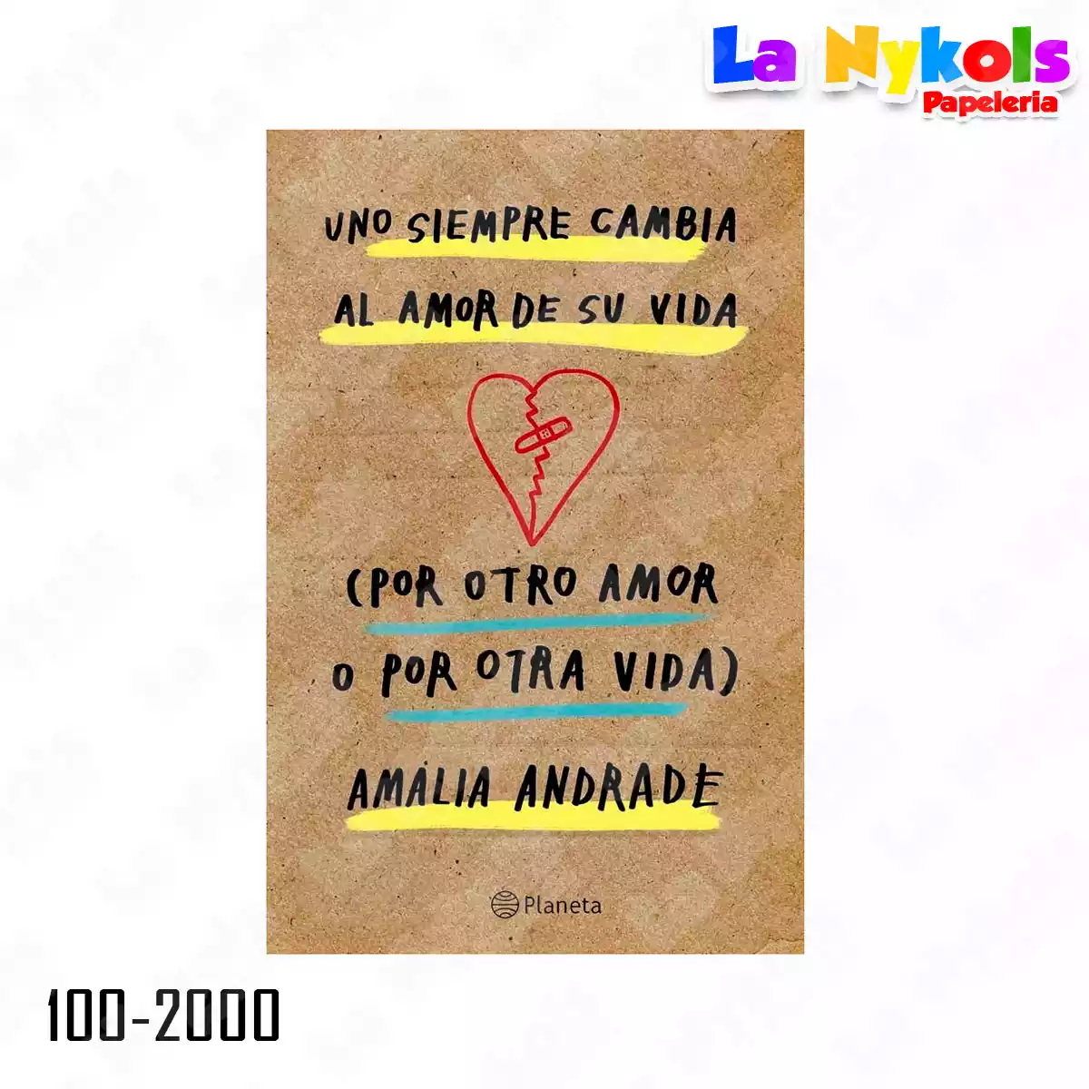 LIBRO UNO SIEMPRE CAMBIA AL AMOR DE SU VIDA