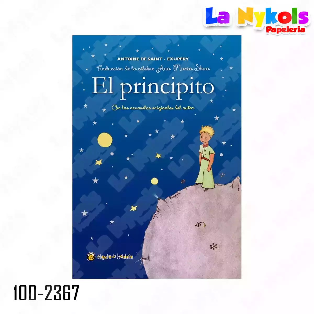 LIBRO EL PRINCIPITO / ORIGINAL / ANTOINE