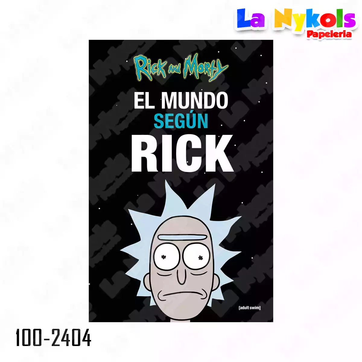 LIBRO EL MUNDO SEGÚN RICK / RICK AND MORTYNORBEY