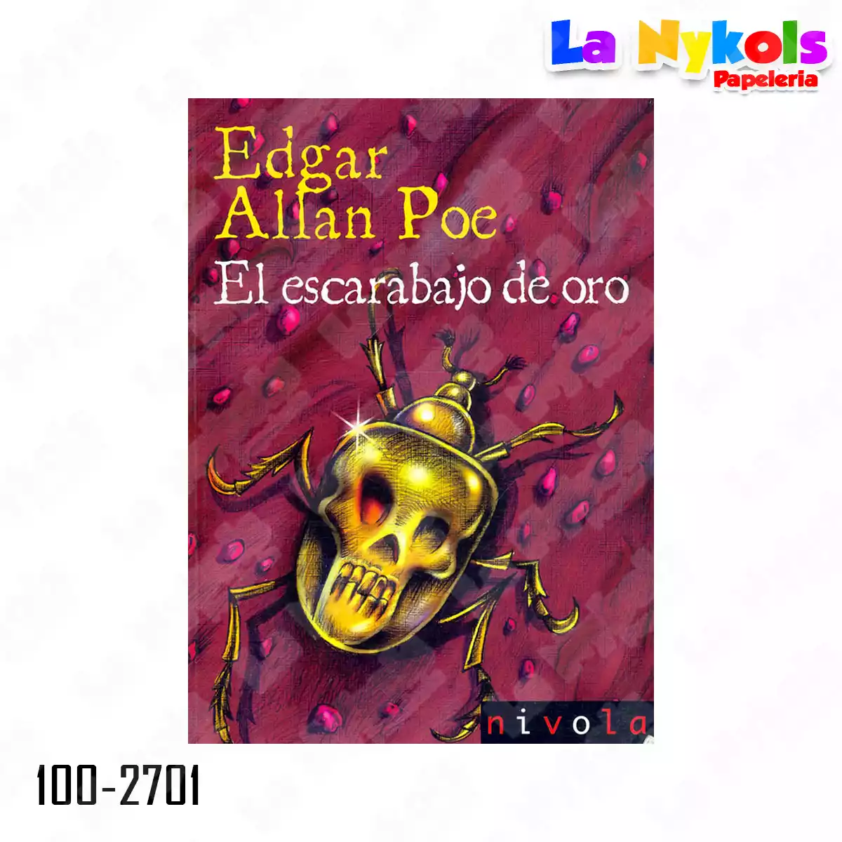 LIBRO EL ESCARABAJO DE ORO Y OTROS CUENTOS