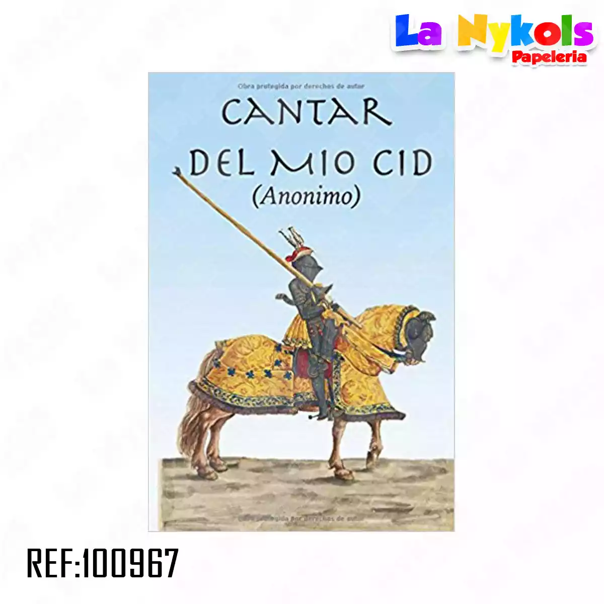 LIBRO POEMA DE MIO CID