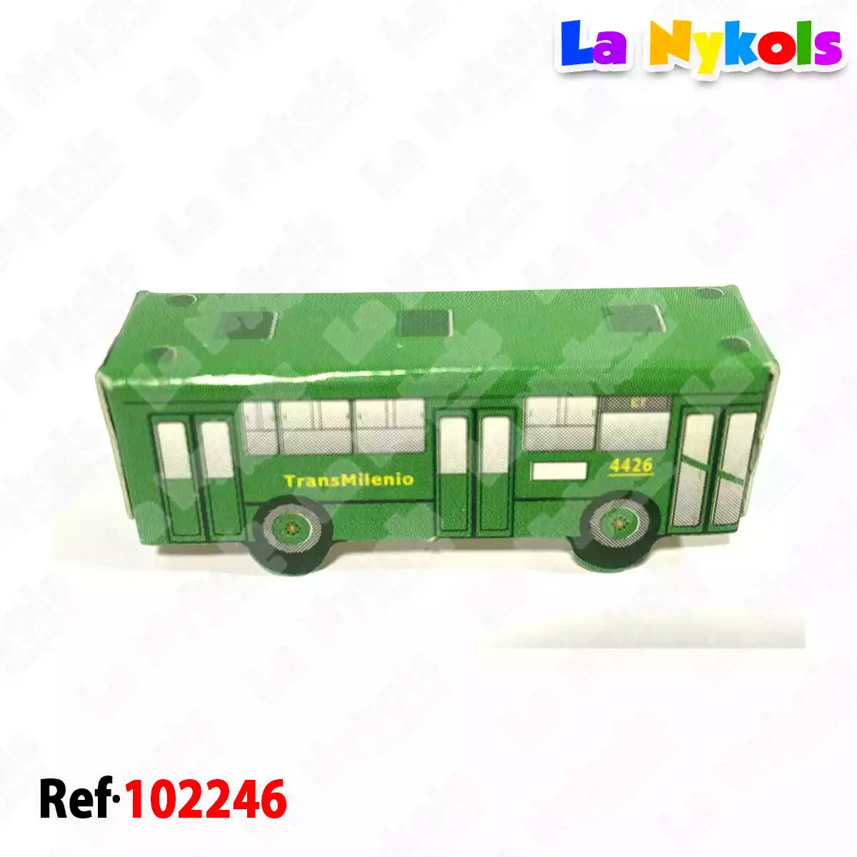 BUS ALIMENTADOR  MAQUETA