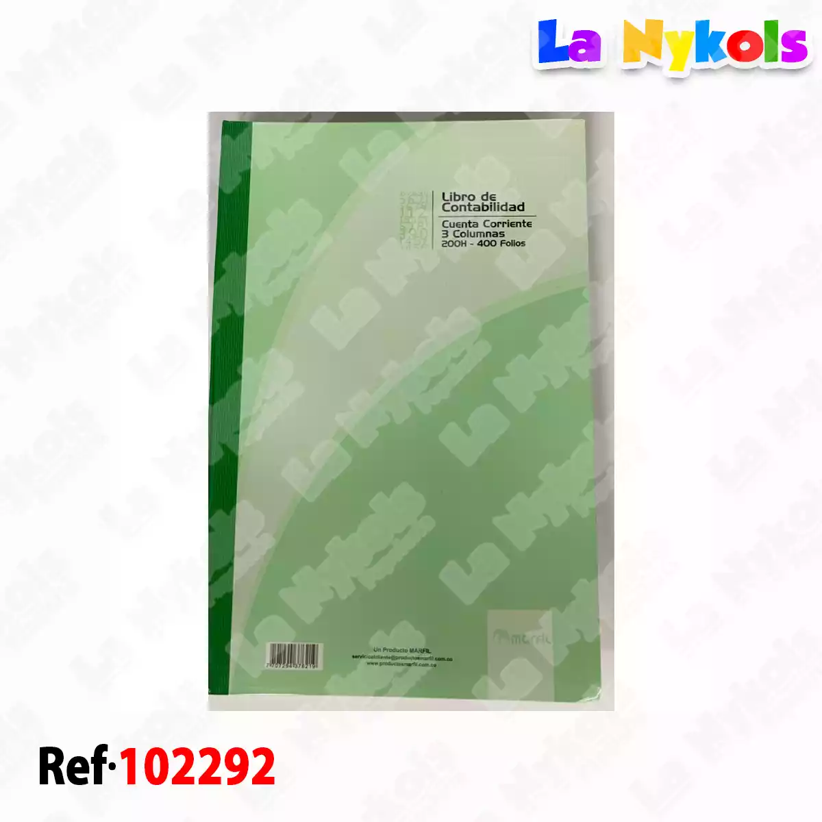 LIBRO DE CONTABILIDAD 400