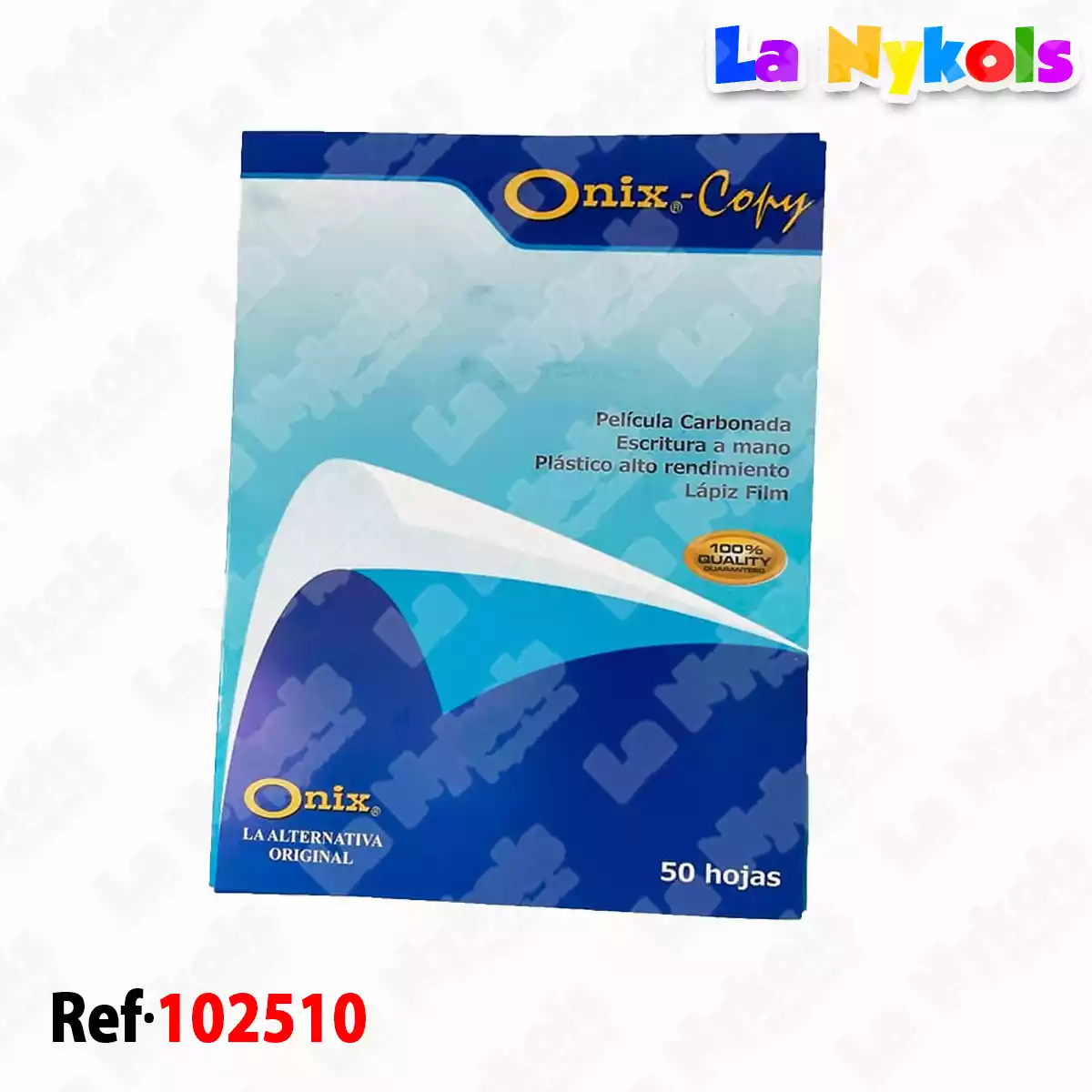 PAPEL CARBON OFICIO  (PAQ*100)