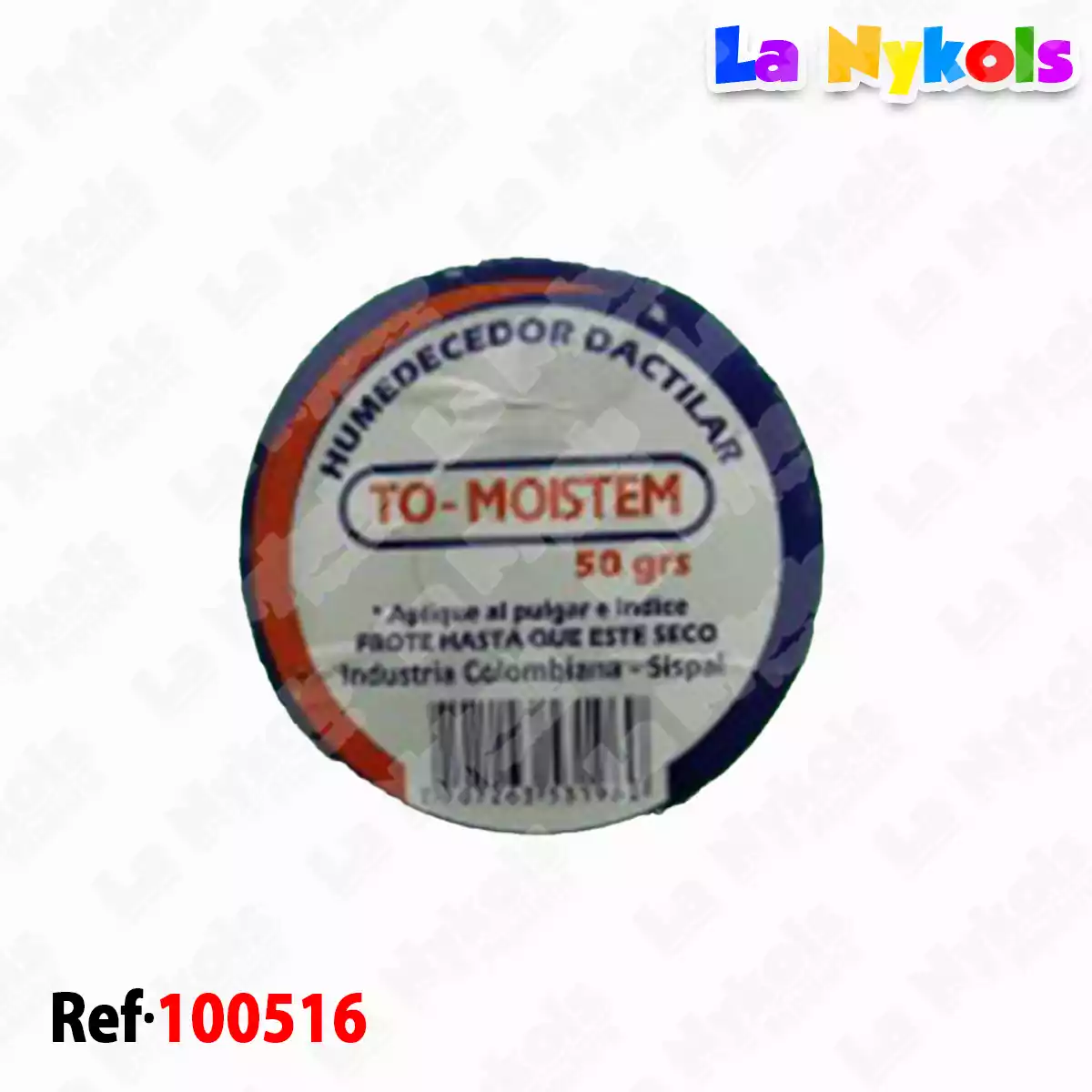 HUMEDECEDOR DACTILAR MOISTEM 50 GR