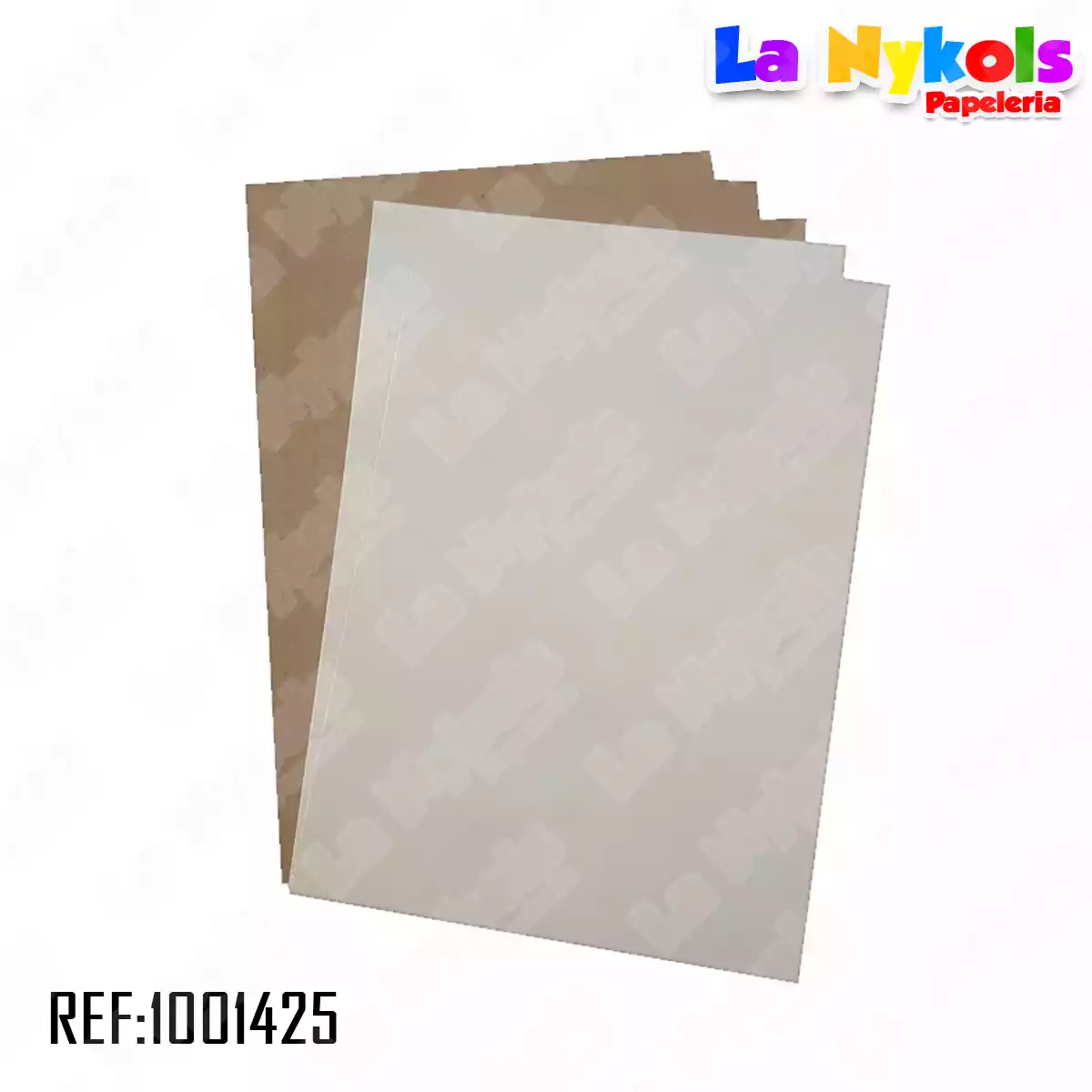 CARTON CARTULINA 1/8