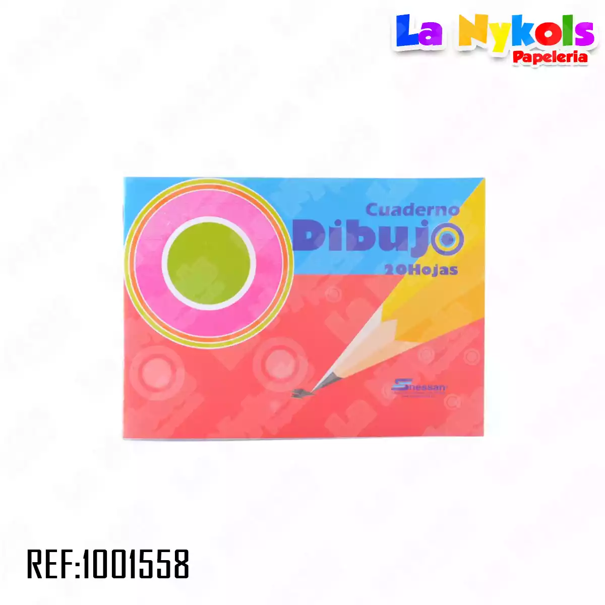 CUADERNILLO DIBUJO PEQUEÑO 20 HJ