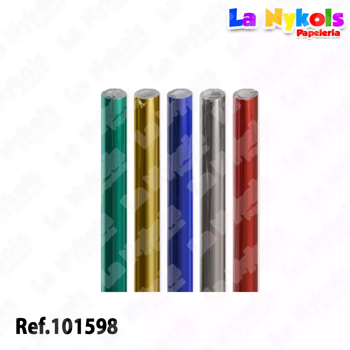 PAPEL SILUETA  METALIZADO PLIEGO