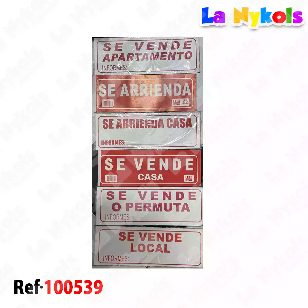 AVISO PEQUEÑO 12.5 x 35 cm