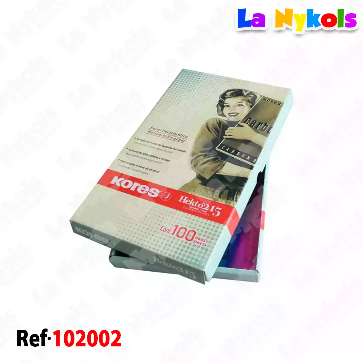 PAPEL HECTOGRAFICO KORES (PQ*100)