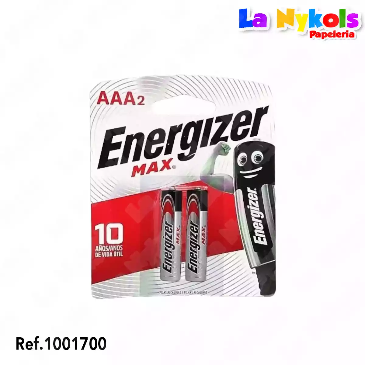 PILA AAA ENERGIZER BLISTER X2 PACA*40