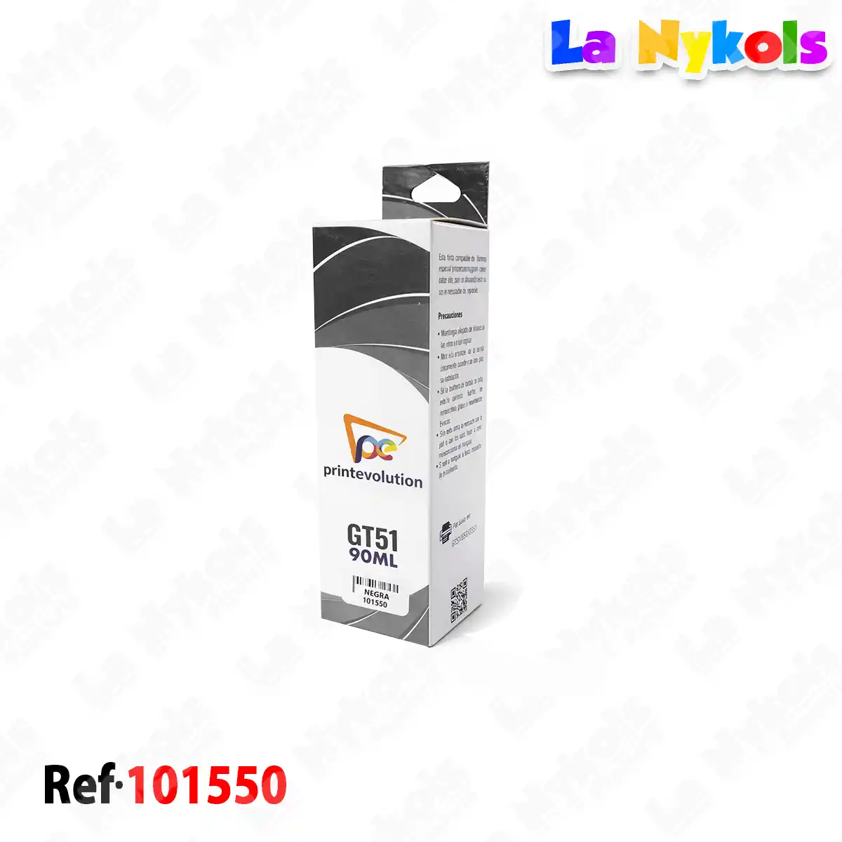 TINTA BLACK GT51 90 ML HP INK / EVO