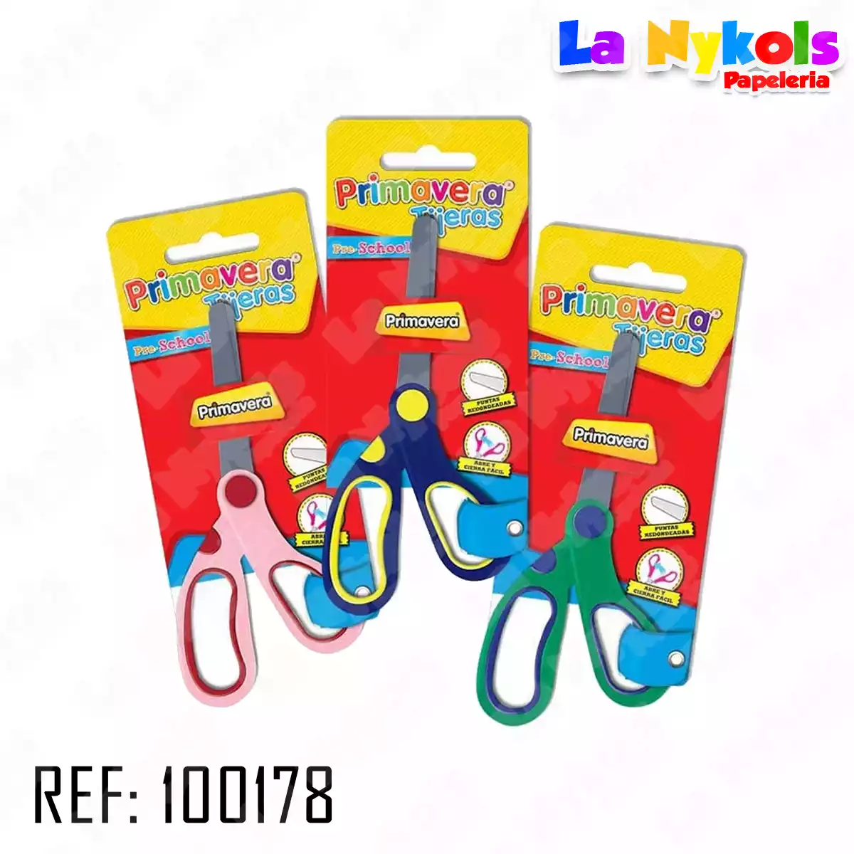 TIJERAS PRIMAVERA PRESCHOOL