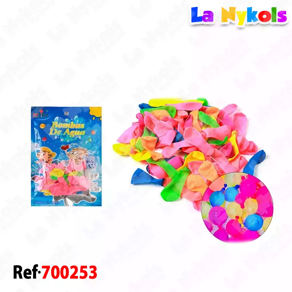 BOMBA DE AGUA PQ*100