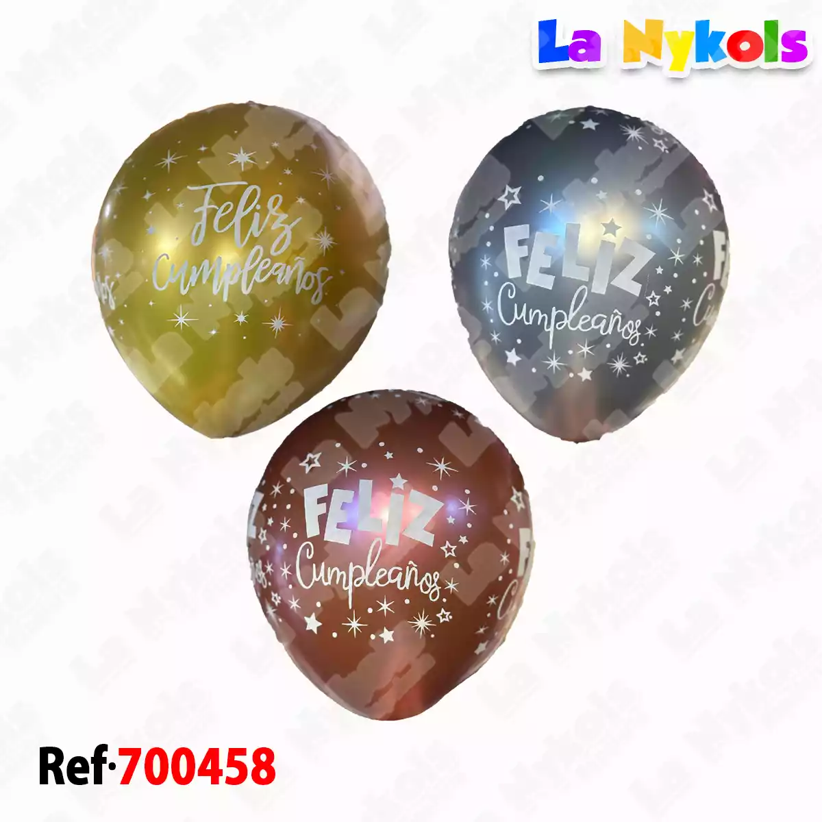 BOMBA R-12 CROMO F.C. (PQ*50)