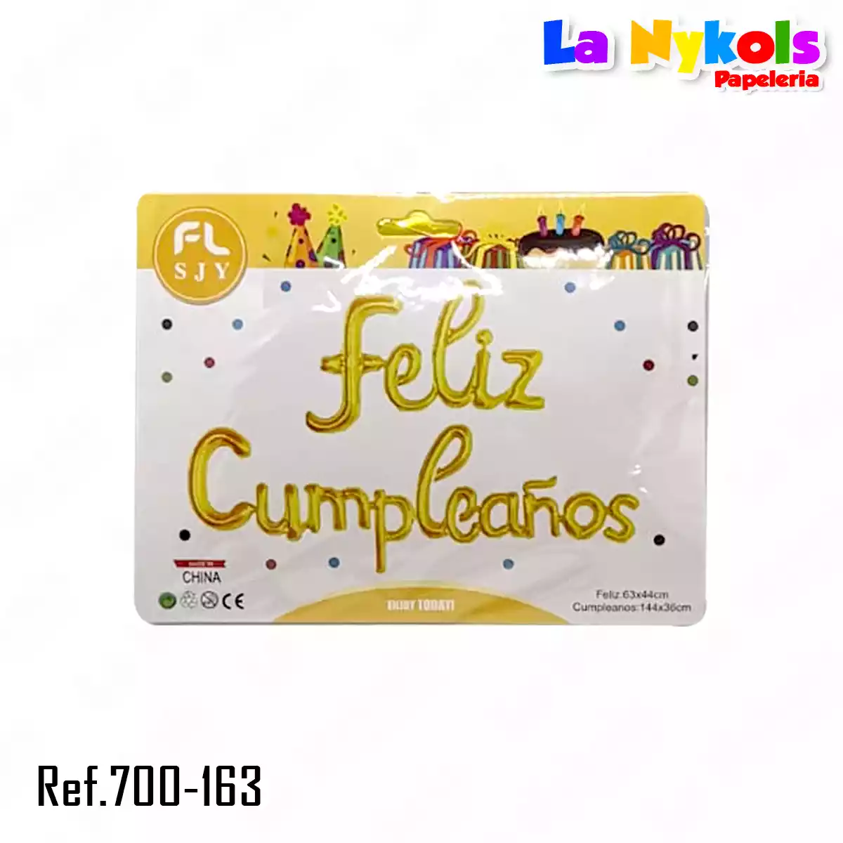 FESTON CURSIVA F.C REF.301