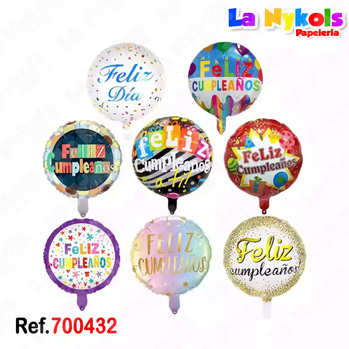 GLOBO METALIZADO TODA OCASION 18"