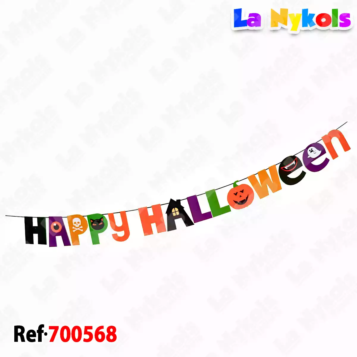 GUIRNALDA HALLOWEEN L*L