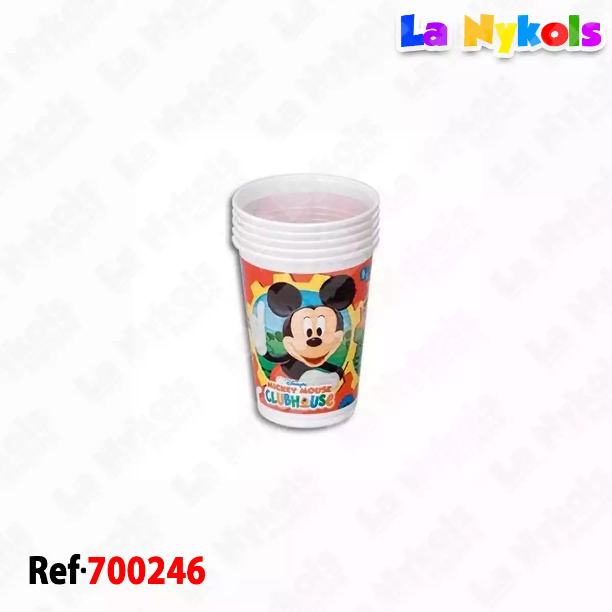 VASOS PERSONAJES INFANTILES *12