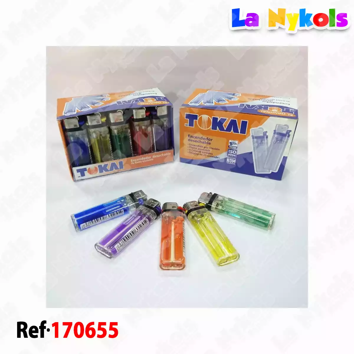 ENCENDEDOR TOKAI (PQ*25)