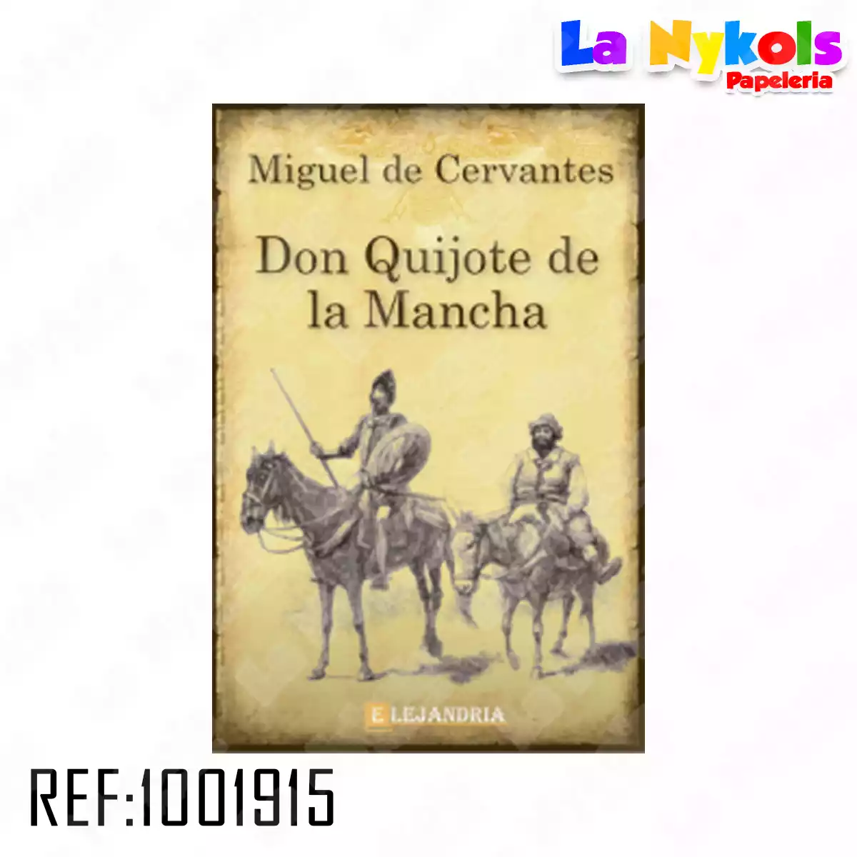 LIBRO DON QUIJOTE DE LA MANCHA (RESUMEN PEQUEÑO)