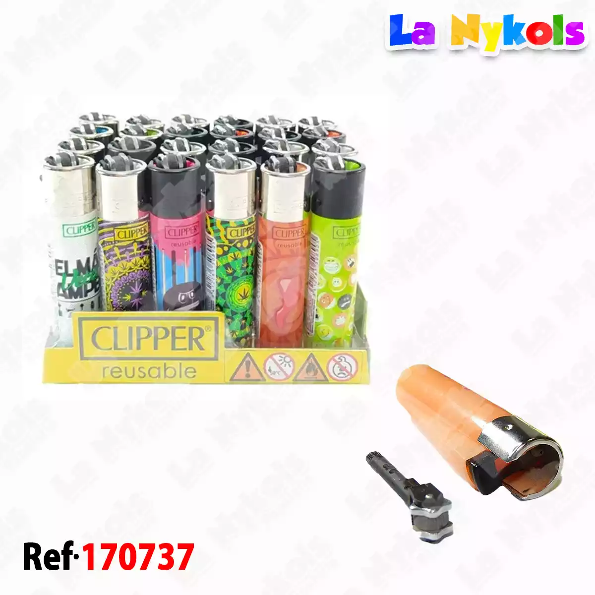 ENCENDEDOR CLIPPER
