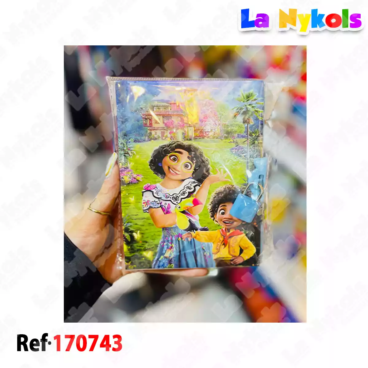 DIARIO ENCANTO PEQUEÑO