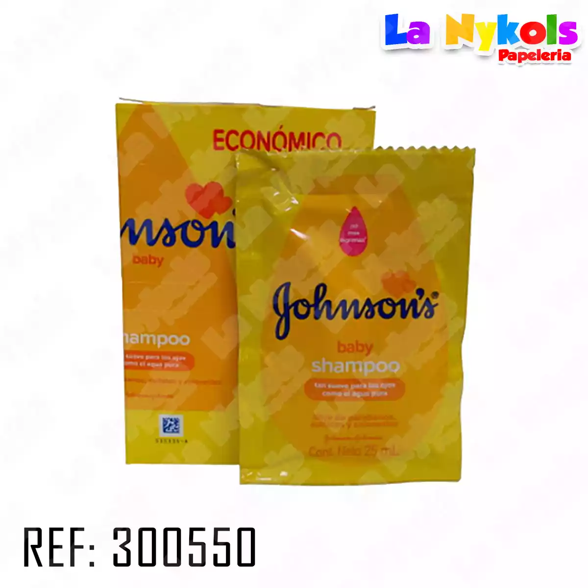 SHAMPOO JOHNSON ORIGINAL 25ML a 1,200.00 Comprelo a domicilo Colombia