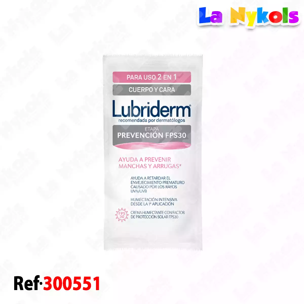 LUBRIDERM 25ML