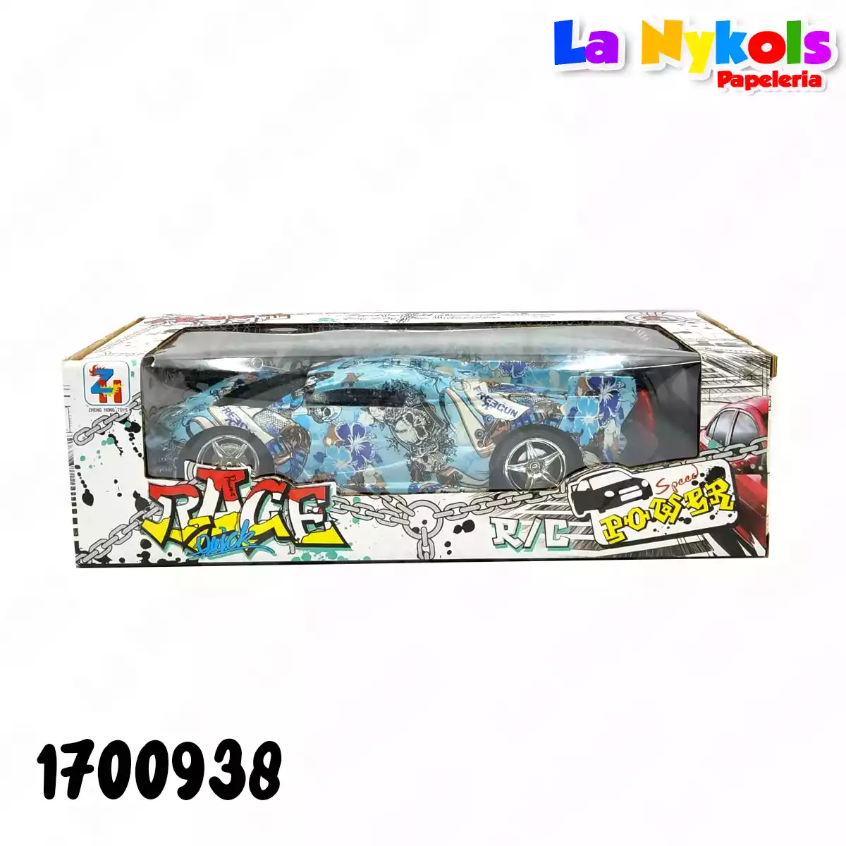 CARRO CONTROL GRAFITTI (C.D.L)