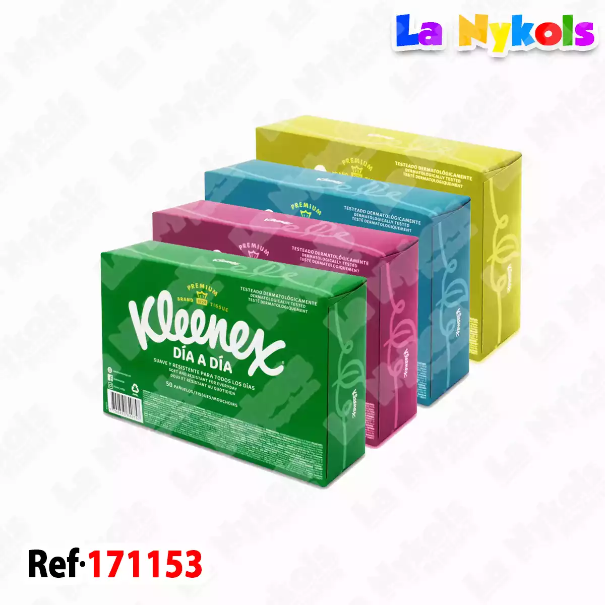 PAÑUELOS FACIALES KLEENEX  *50