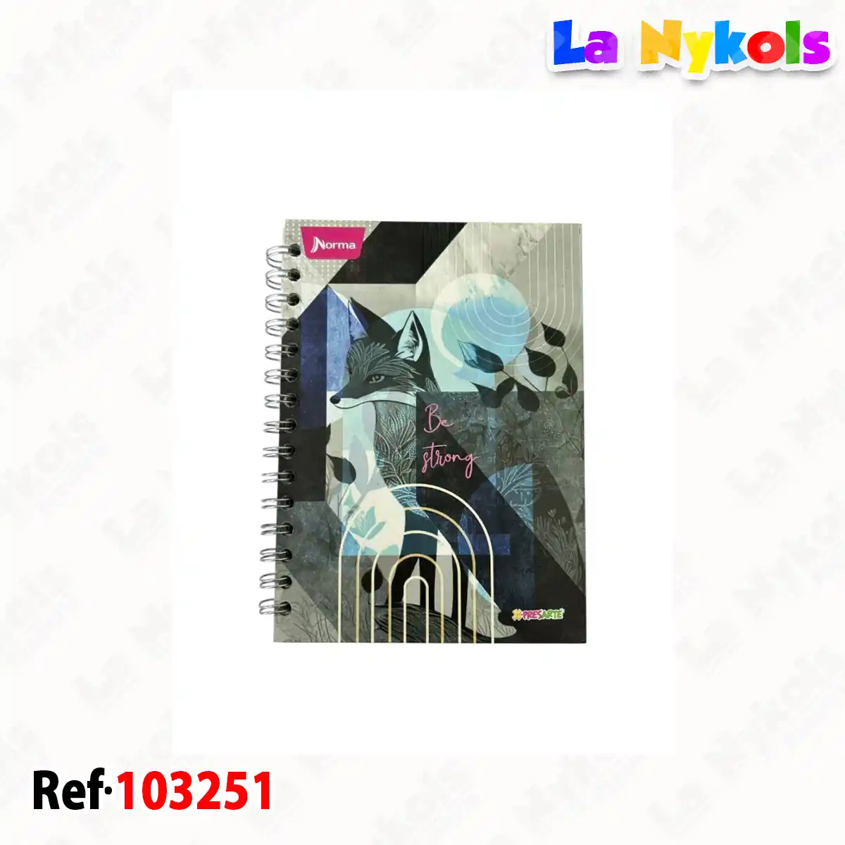 CUADERNO ARGOLLADO NORMA 85 1MTA XPRESARTE P/DURA