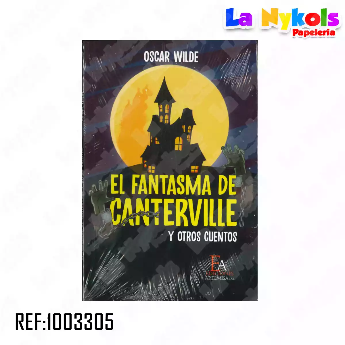 LIBRO LOS FANTASMAS DE CANTERVILLE
