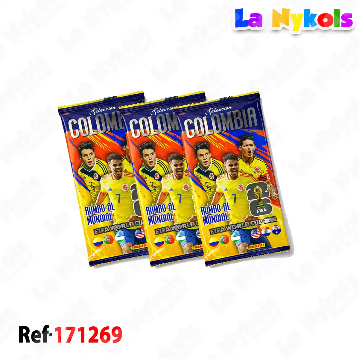 CARTAS FC COLOMBIA 2026