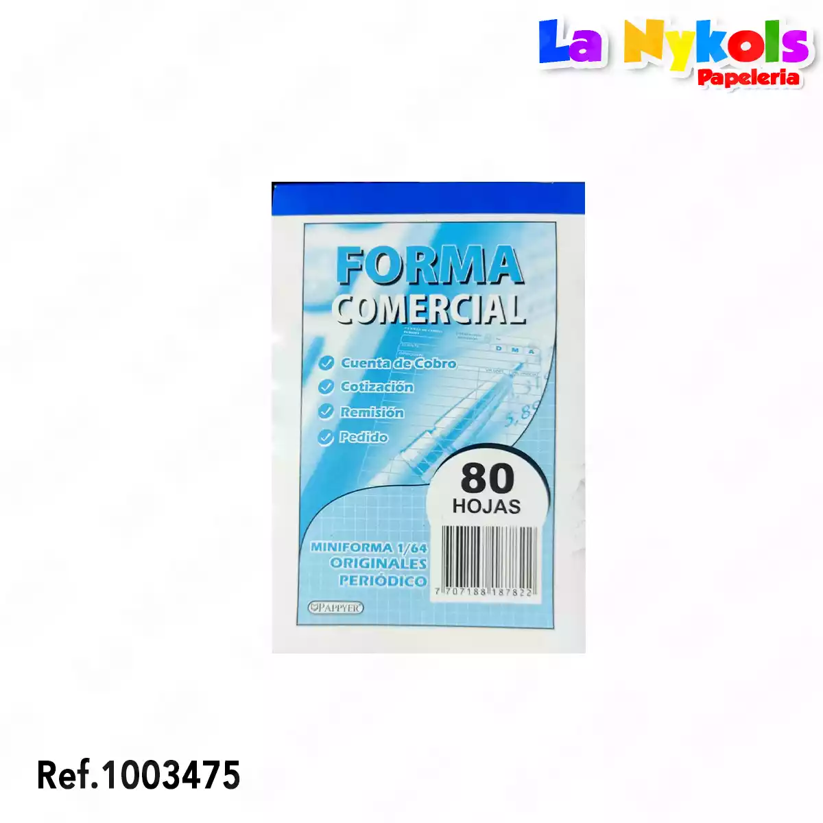FACTURERO 1/64 PERIODICO * 80 HJ