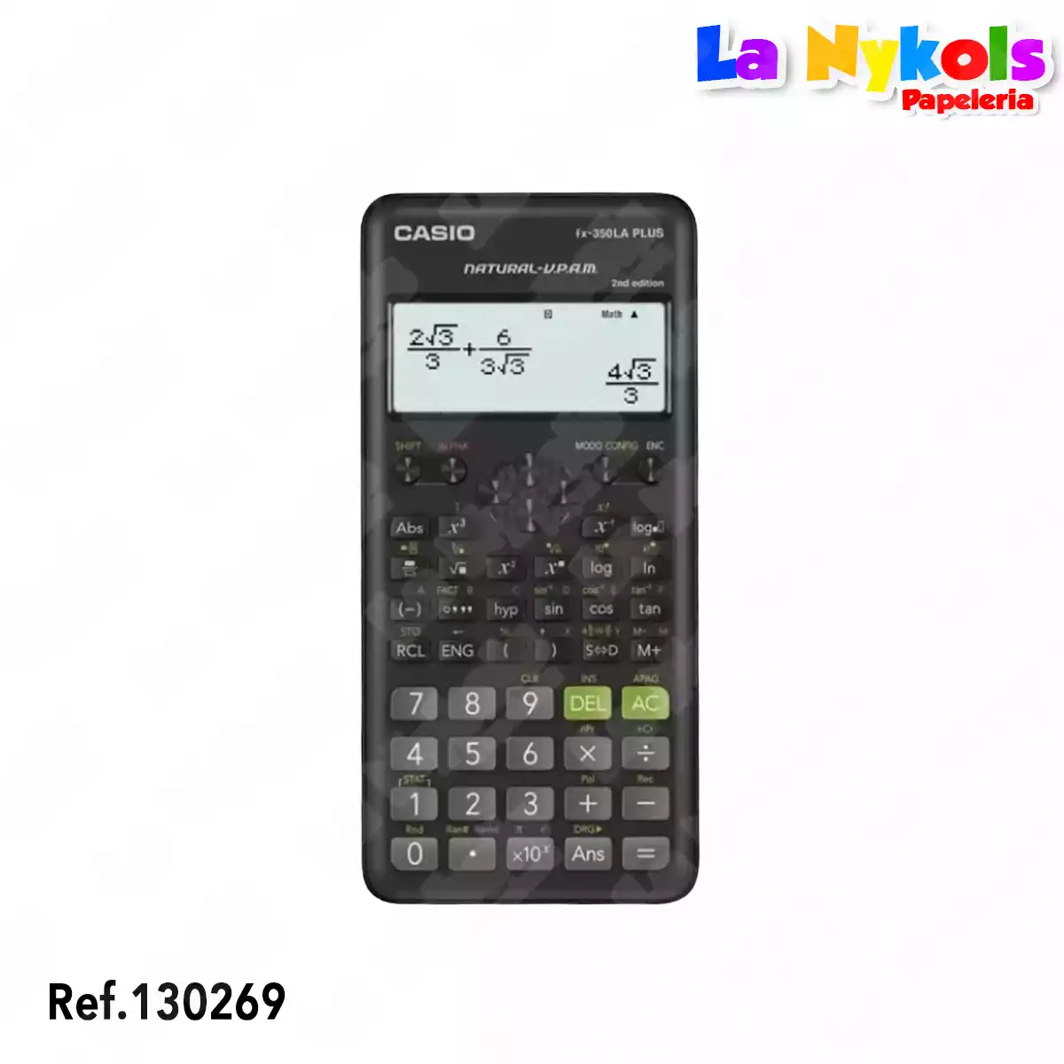 CALCULADORA CASIO CIENTIFICA FX-350LAPLUS