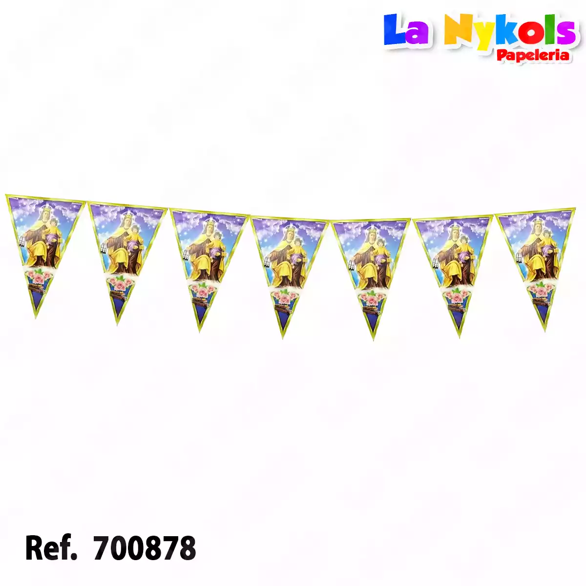 BANDERIN VIRGEN DEL CARMEN