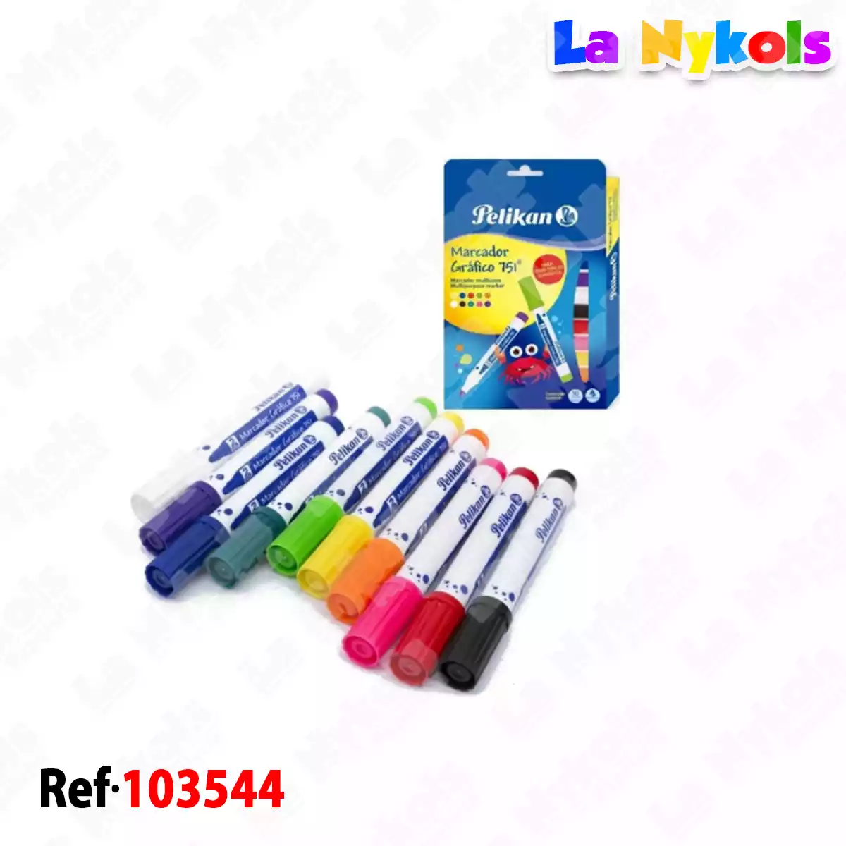 MARCADOR GRAFICO 751 (CJ*10)
